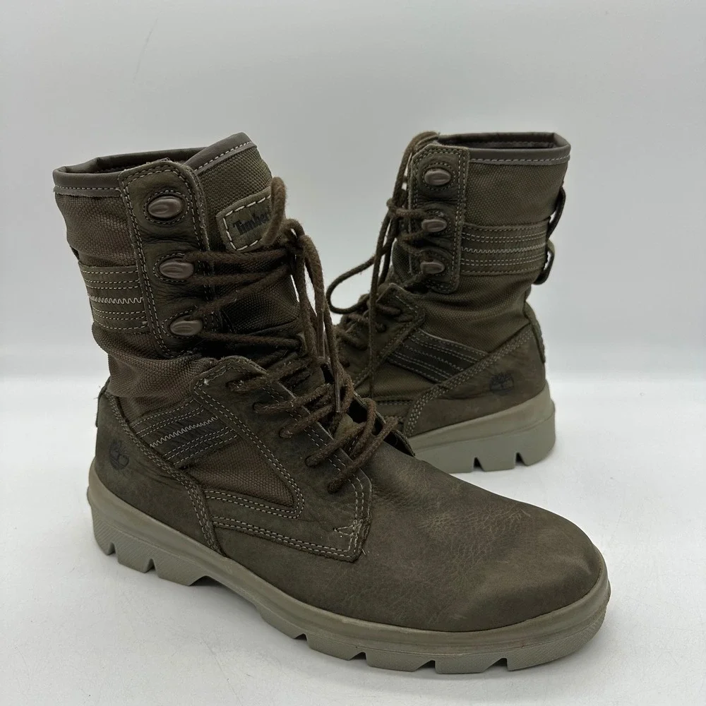 Timberland TB0A1MJA Mens Size 8.5 PRM City Blazer A1MJA Olive Green 8-Inch Boots